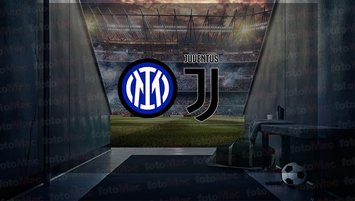 Inter - Juventus maçı hangi kanalda?