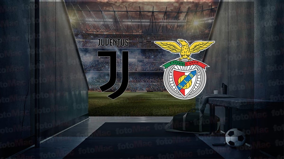 Juventus - Benfica maçı ne zaman, saat kaçta ve hangi kanalda canlı yayınlanacak? | UEFA Şampiyonlar Ligi Juventus - Benfica maçı ne zaman, saat kaçta ve hangi kanalda canlı yayınlanacak? | UEFA Şampiyonlar Ligi