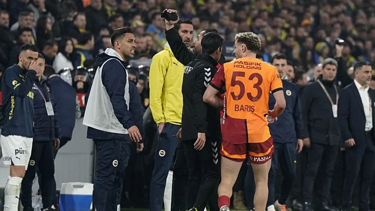 Galatasaray'dan TFF'ye Barış Alper Yılmaz çıkarması