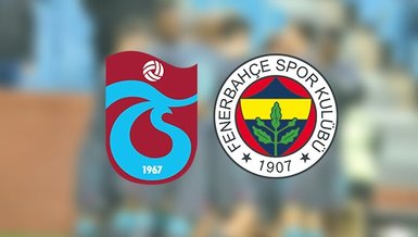 Trabzonspor - Fenerbahçe maçının iddaa oranları belli oldu!