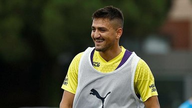 Fenerbahçe'nin yeni transferi Cengiz Ünder: Kulüp efsanesi olmak istiyorum