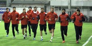 Trabzonspor'da Konya hazırlıkları