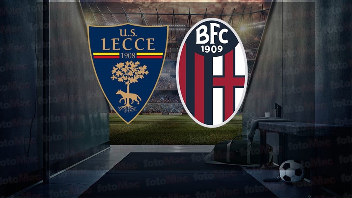 Lecce - Bologna maçı ne zaman, saat kaçta? Hangi kanalda canlı yayınlanacak? | İtalya Serie A Lecce - Bologna maçı ne zaman, saat kaçta? Hangi kanalda canlı yayınlanacak? | İtalya Serie A