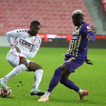 Samsunspor Ziraat Türkiye Kupası'nda Eyüpspor'u mağlup etti!