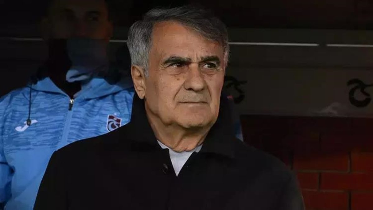 Şenol Güneş'in Trabzonspor'daki teknik direktörlük görevi sona erdi Şenol Güneş'in Trabzonspor'daki teknik direktörlük görevi sona erdi