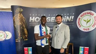 Bolasie Rizespor’da!