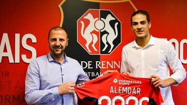 Son dakika transfer haberi: Doğan Alemdar Rennes ile 5 yıllık sözleşme imzaladı
