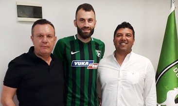 Denizlispor'da yeni transferler kampa katıldı