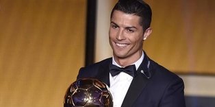 Yılın futbolcusu Ronaldo