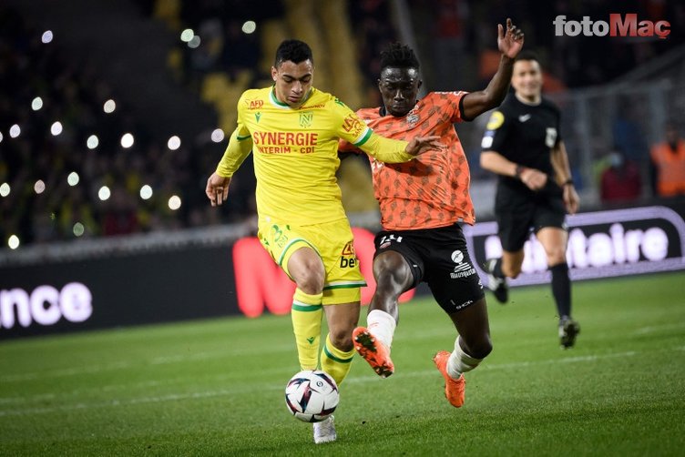 GALATASARAY TRANSFER HABERİ: Nantes'tan Mostafa Mohamed kararı! Satın alma opsiyonu...
