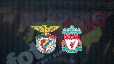 Benfica-Liverpool maçı CANLI | UEFA Şampiyonlar Ligi