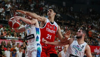 Slovenya 64-79 Türkiye MAÇ SONUCU - ÖZET