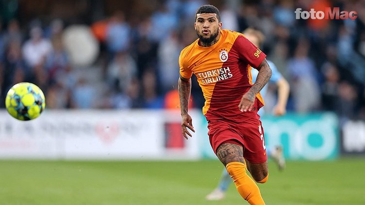 Volkan Demirel'den Galatasaray'a Davide Santon çalımı