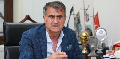 Şenol Güneş Trabzon'da