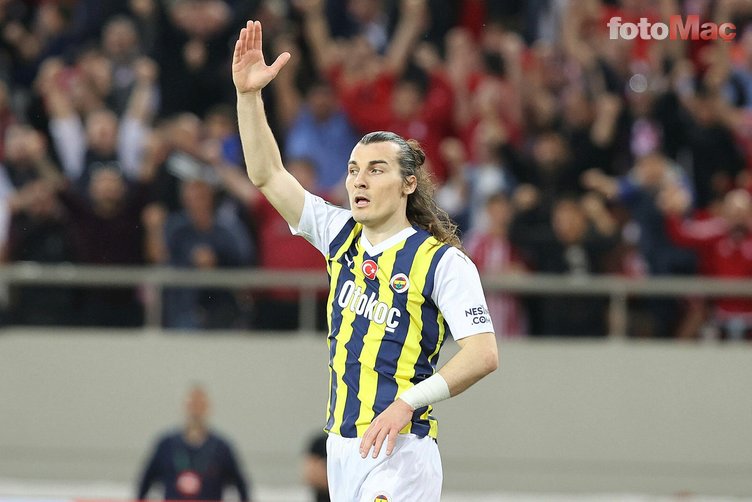 Fenerbahçe yarı final aşkına! İşte İsmail Kartal'ın Olympiakos maçı 11'i