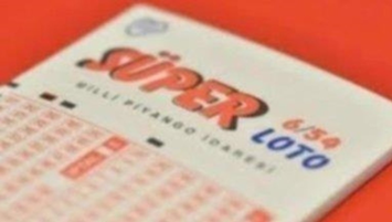 💥 Süper Loto çekildi! (22 Aralık)