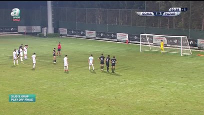 >GOL | Somaspor 2-3 Pazarspor