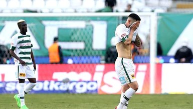 Konyaspor evinde ateşle oynadı