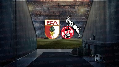 Augsburg - Köln maçı ne zaman, saat kaçta ve hangi kanalda canlı yayınlanacak? | Almanya Bundesliga