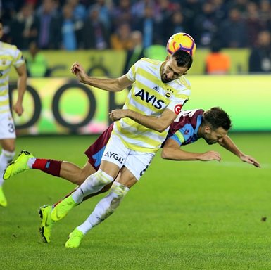 Trabzonspor Fenerbahçe maçından kareler