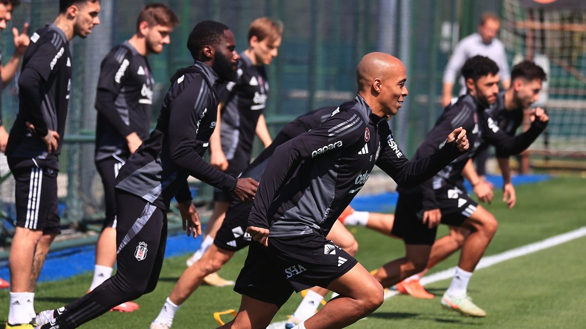 Beşiktaş Kasımpaşa maçına hazır Beşiktaş Kasımpaşa maçına hazır