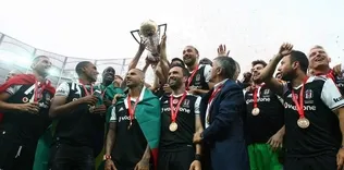 İşte şampiyonluk seremonisi