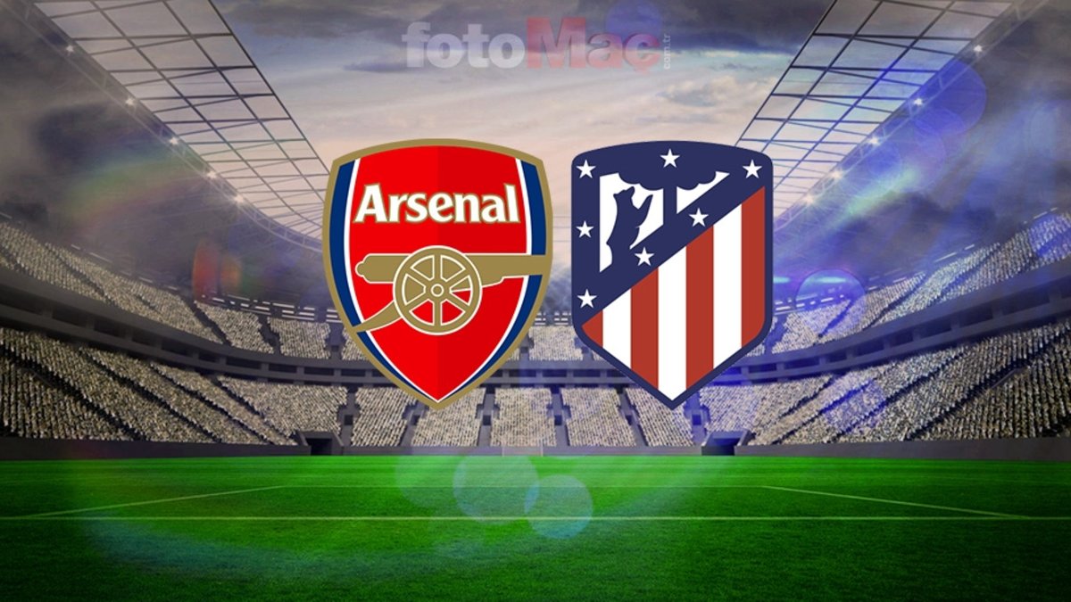 Arsenal-Atletico Madrid MAÇI CANLI İZLE | Arsenal-Atletico Madrid maçı ne zaman, saat kaçta ve hangi kanalda? Arsenal-Atletico Madrid MAÇI CANLI İZLE | Arsenal-Atletico Madrid maçı ne zaman, saat kaçta ve hangi kanalda?