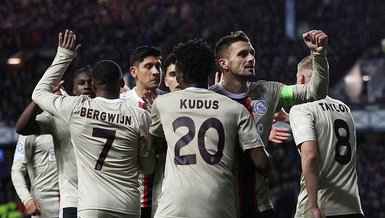 Rangers - Ajax: 1-3 (MAÇ SONUCU - ÖZET)