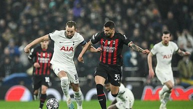 Tottenham 0-0 Milan (MAÇ SONUCU - ÖZET) Şampiyonlar Ligi
