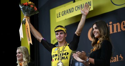 Fransa Bisiklet Turu'nda 7. etabı Groenewegen kazandı