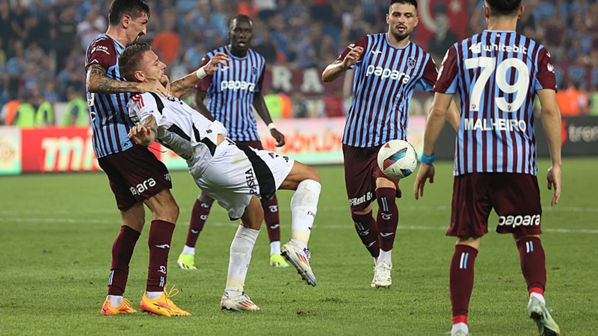 Trabzonspor 1 - 1 Beşiktaş | MAÇ SONUCU ÖZET