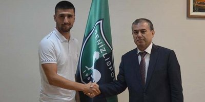 Denizlispor'da Yasin imzaladı