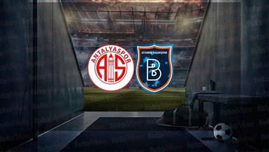 Antalyaspor Başakşehir maçı canlı anlatım