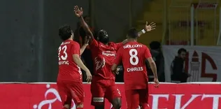 Nefes kesen maç Antalyaspor’un