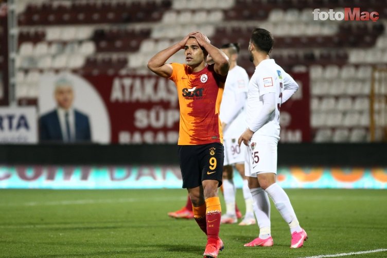 Son dakika spor haberi: Galatasaray'da Falcao'nun döneceği maç belli oldu