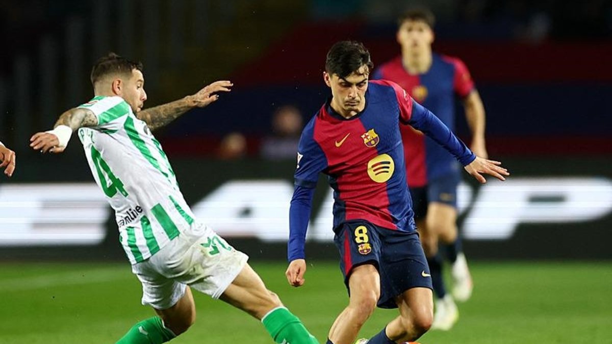 Barcelona 1-1 Real Betis (MAÇ SONUCU ÖZET) Barcelona 1-1 Real Betis (MAÇ SONUCU ÖZET)