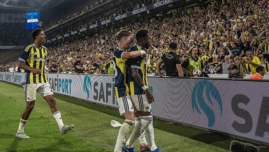Goller geldi taraftar çıldırdı