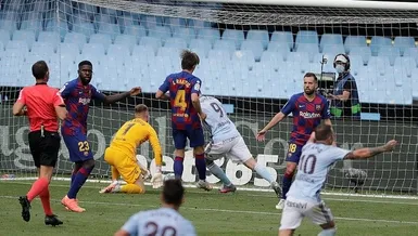 Celta Vigo 2-2 Barcelona | MAÇ SONUCU