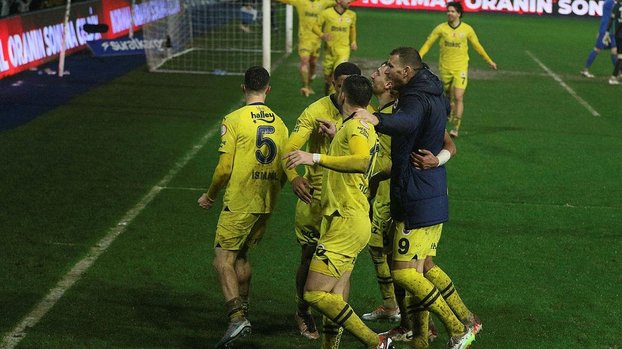 Fenerbahçe Rize'de ilki yaşadı