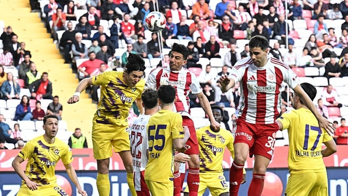 Hesap.com Antalyaspor ikas Eyüpspor'u 3 golle geçti: İşte maçın özeti
