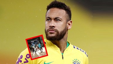 Son dakika spor haberi: Neymar'ı şoke eden saldırı! Neye uğradığını şaşırdı