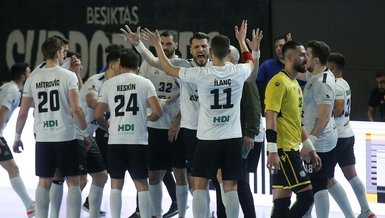 Beşiktaş Hentbol Takımı şampiyon oldu!