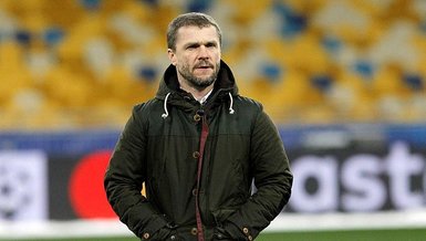 Sergiy Rebrov: Annem ve babam sığınakta!