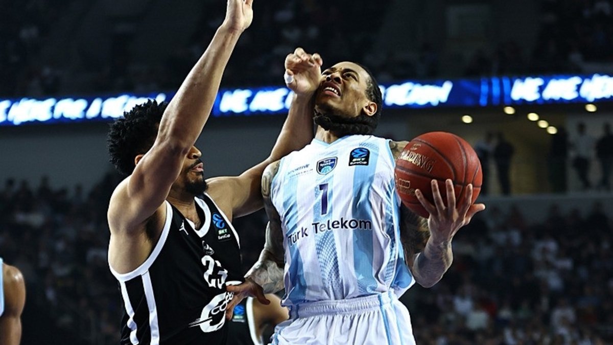 Türk Telekom Basketbol Takımı, Fransa temsilcisi Cosea JL Bourg'a 76-73 mağlup oldu