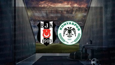 Beşiktaş - Konyaspor maçı hangi kanalda, saat kaçta canlı yayınlanacak? | Trendyol Süper Lig