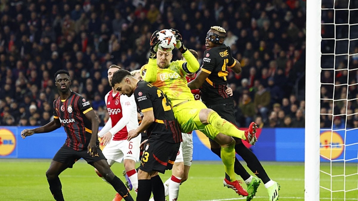 Ajax 2-1 Galatasaray | MAÇ SONUCU - ÖZET (UEFA Avrupa Ligi) Ajax 2-1 Galatasaray | MAÇ SONUCU - ÖZET (UEFA Avrupa Ligi)