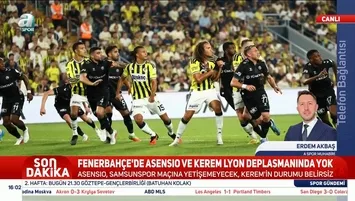 Kerem ve  Asensio'nun sakatlıklarında son durum belli oldu
