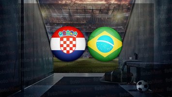 Hırvatistan - Brezilya maçı saat kaçta?