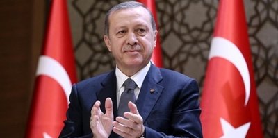 Cumhurbaşkanı Erdoğan'dan tebrik