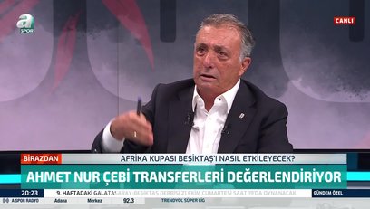 >Ahmet Nur Çebi: Rashica'ya ve menajerine baskı yapıldı